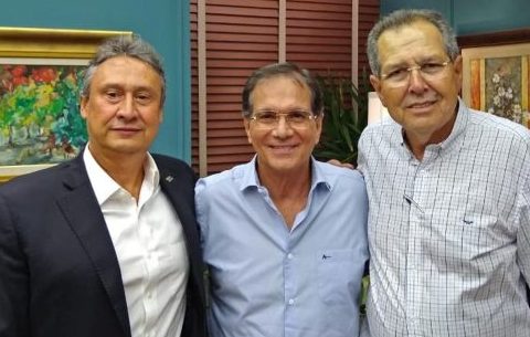 Beto Studart e executivos da BSPAR